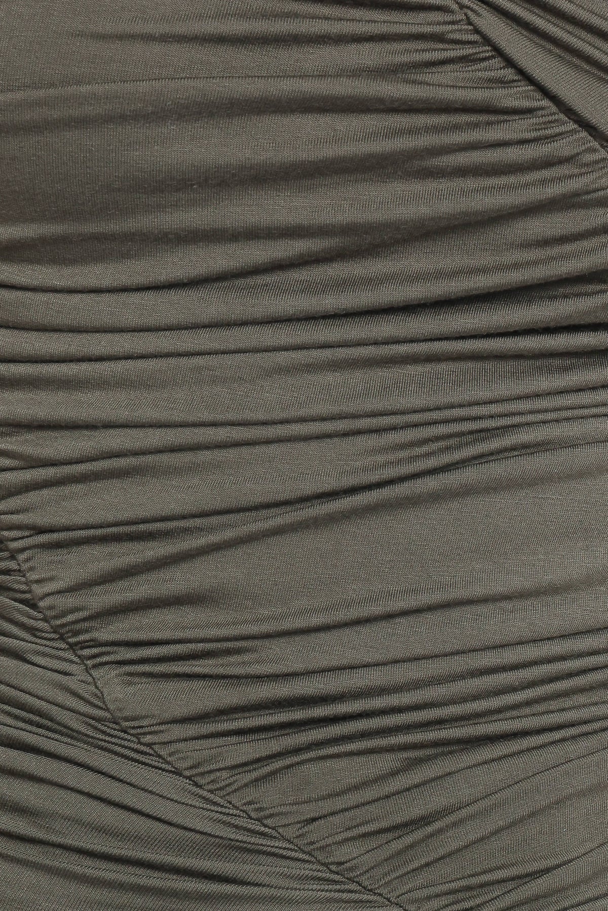 Phelps One Shoulder Top in Olive – view 6 of 6