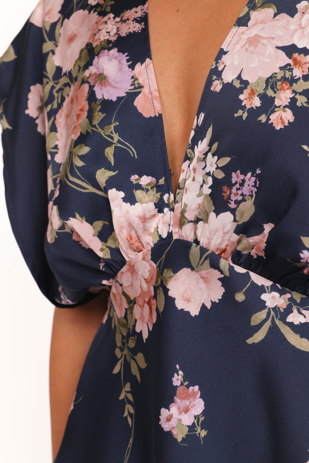 Ricki Top in Navy Floral – view 6 of 8