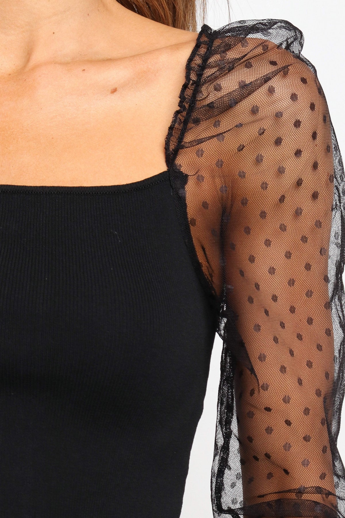 Rigala Top in Black – view 9 of 9