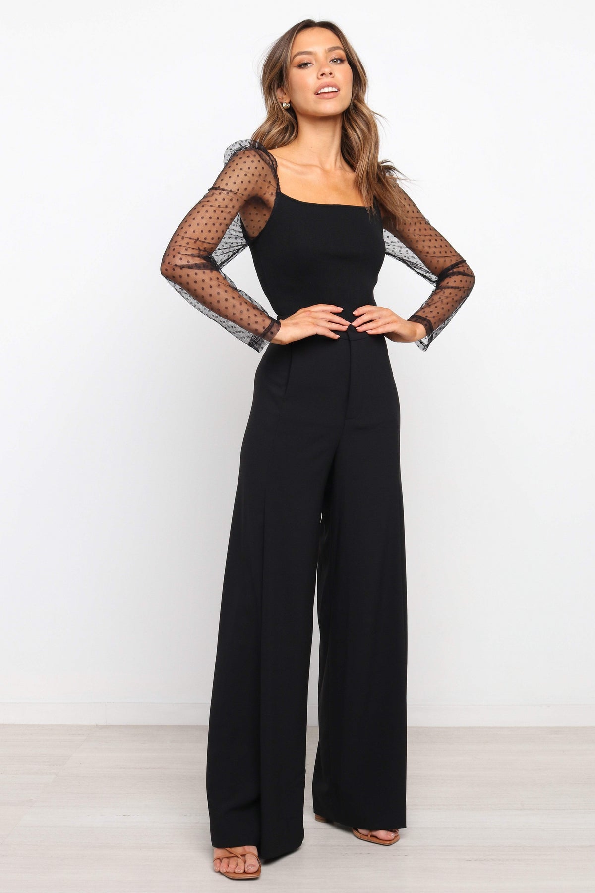 Rigala Top in Black – view 4 of 9