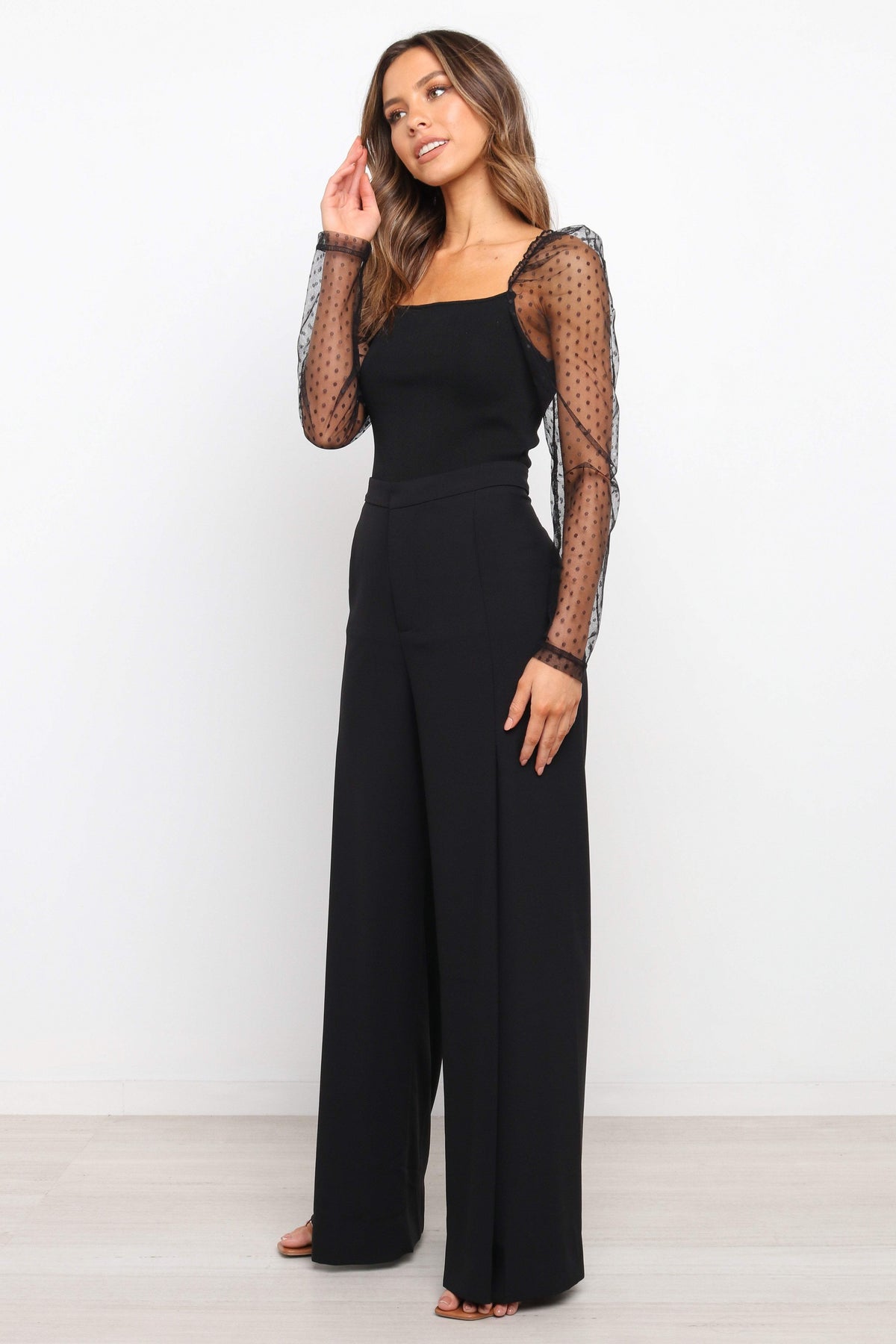 Rigala Top in Black – view 6 of 9