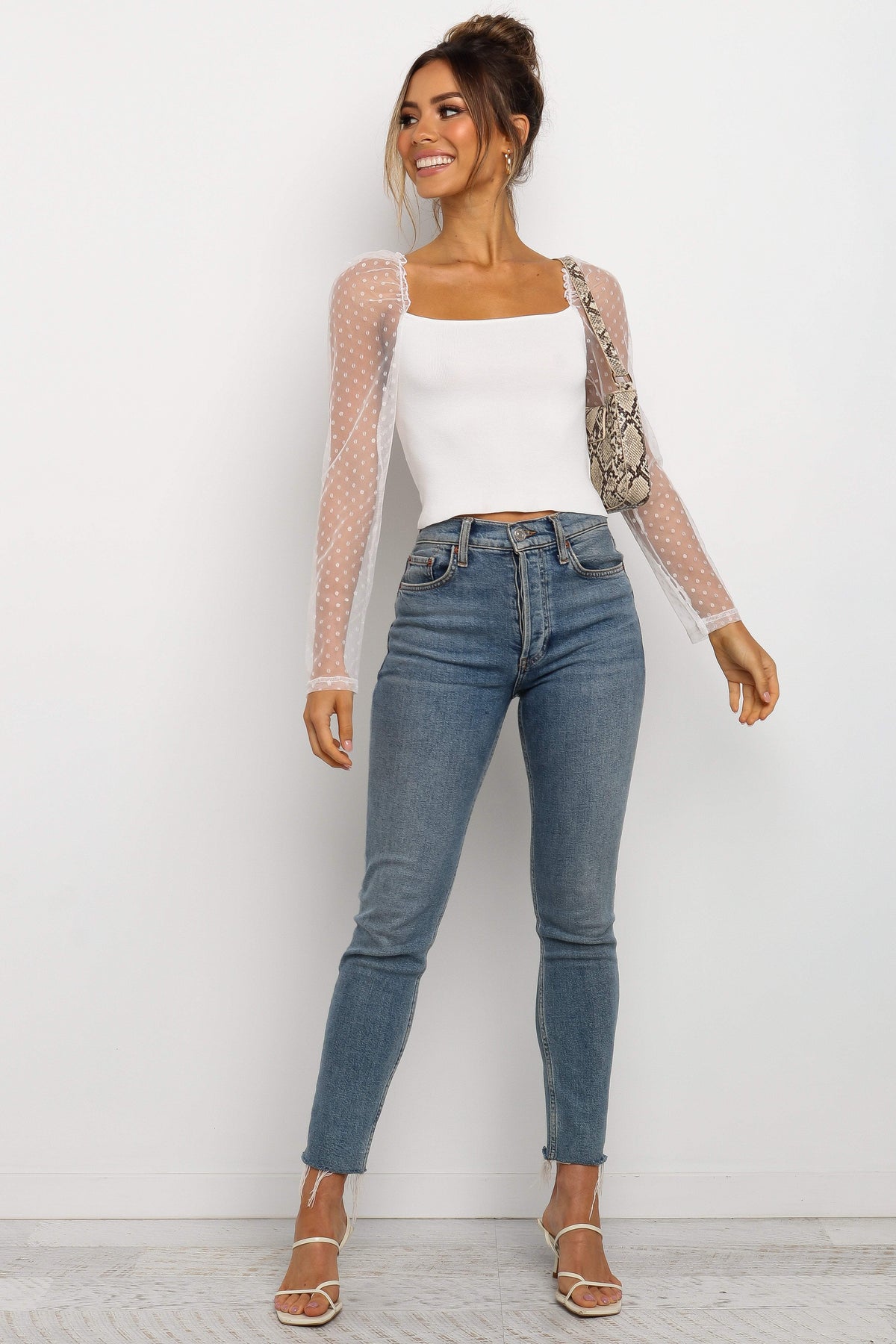 Rigala Top in Ivory – view 4 of 11