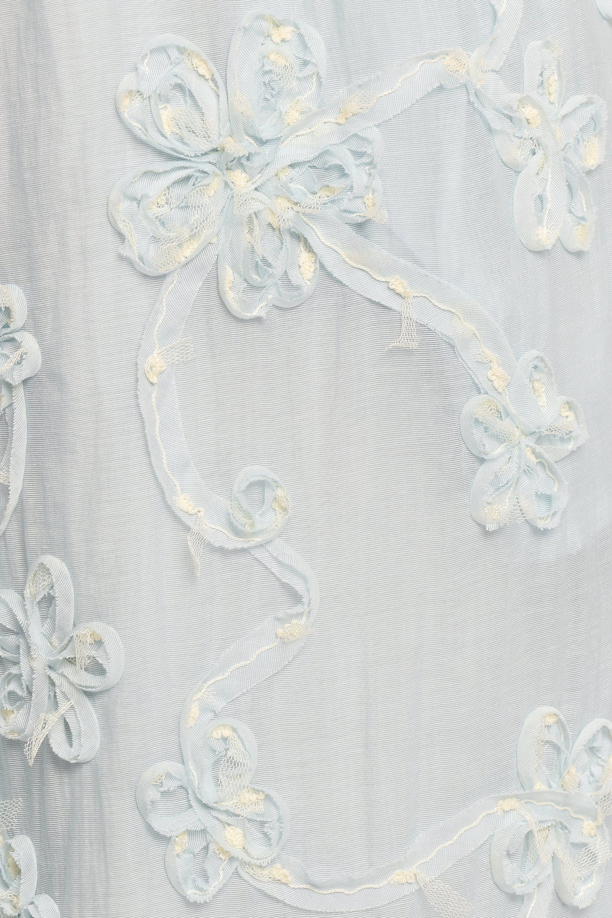 Robin Strapless Top in Pale Blue – view 7 of 8