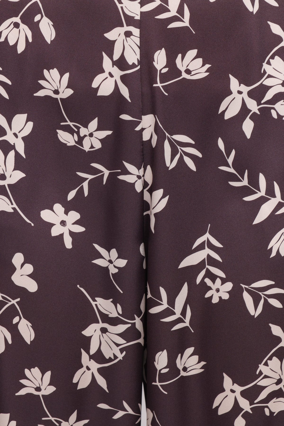 Romola Off Shoulder Top in Brown Cream Floral – view 7 of 8