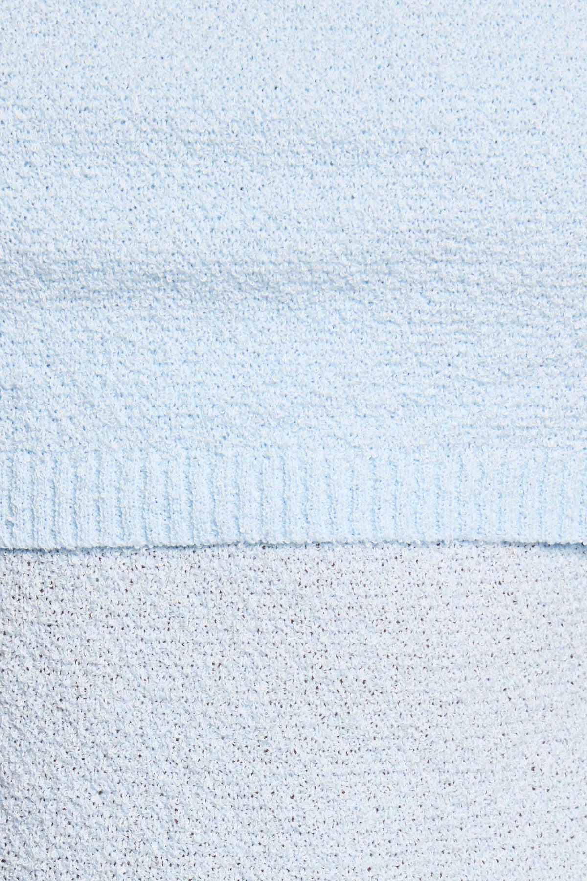 Rory Off Shoulder Top in Pale Blue – view 6 of 6