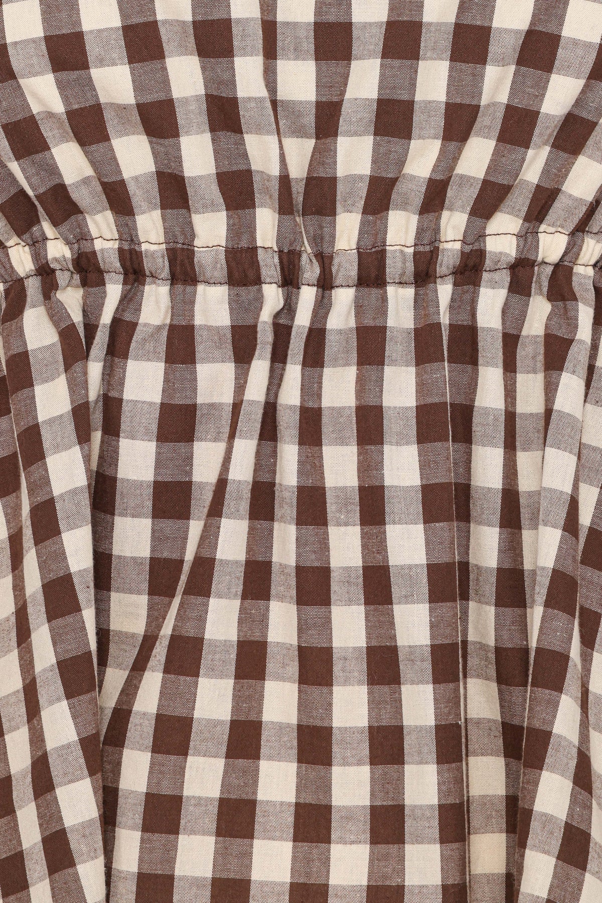 Rory Top in Brown Gingham – view 8 of 9
