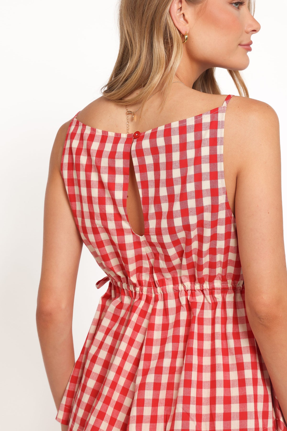 Rory Top in Red Gingham – view 5 of 7