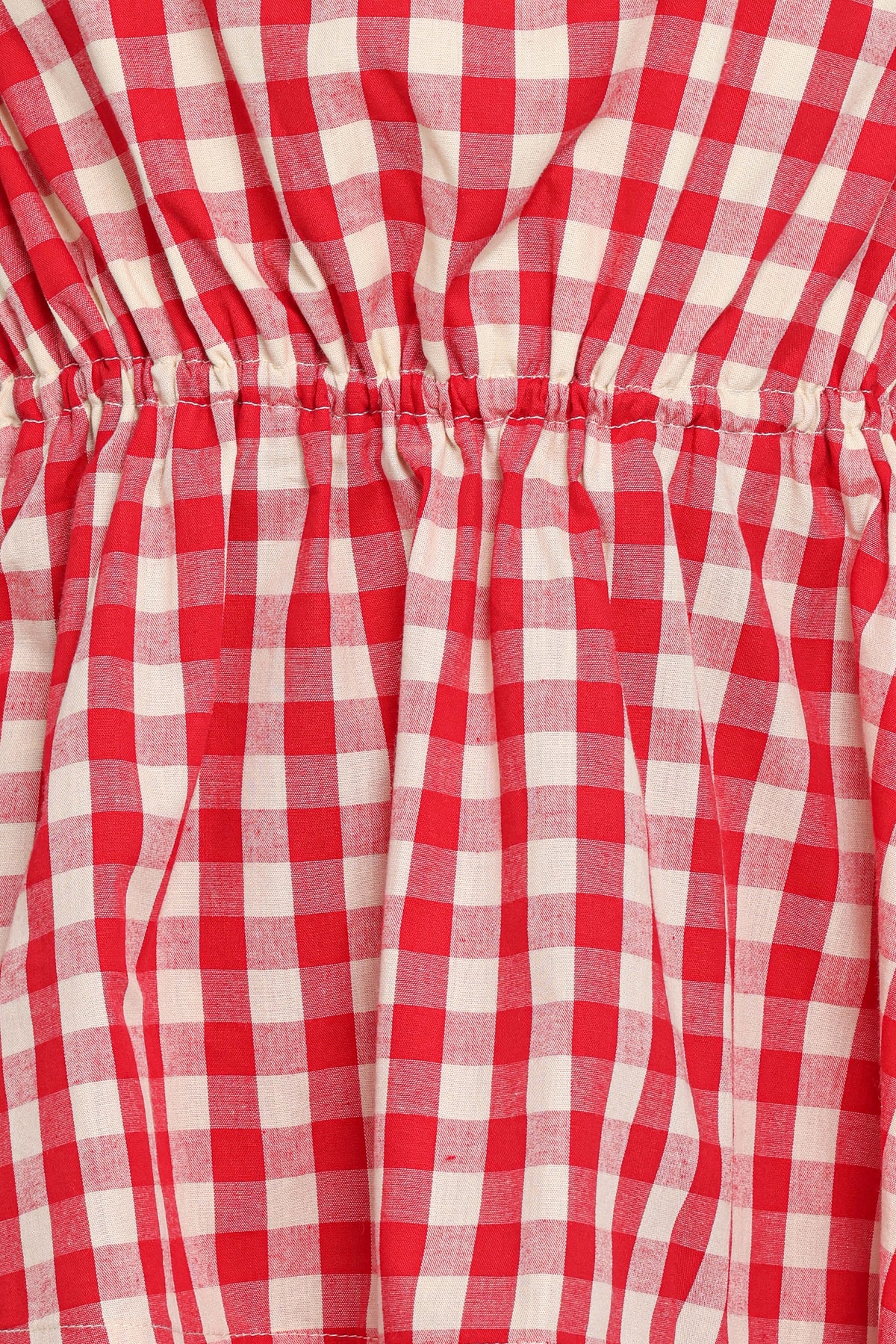 Rory Top in Red Gingham – view 7 of 7