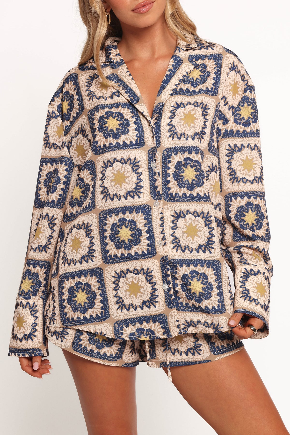 Rowena Shirt in Rowena Print – view 2 of 7