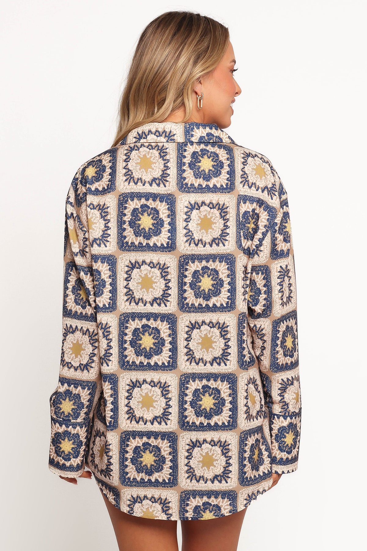 Rowena Shirt in Rowena Print – view 4 of 7