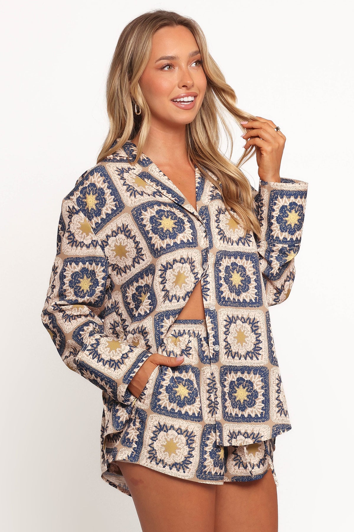 Rowena Shirt in Rowena Print – view 5 of 7