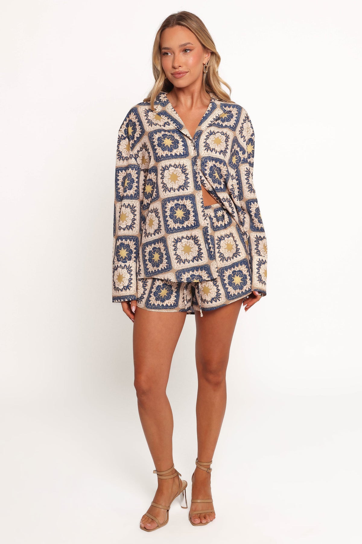 Rowena Shirt in Rowena Print – view 6 of 7