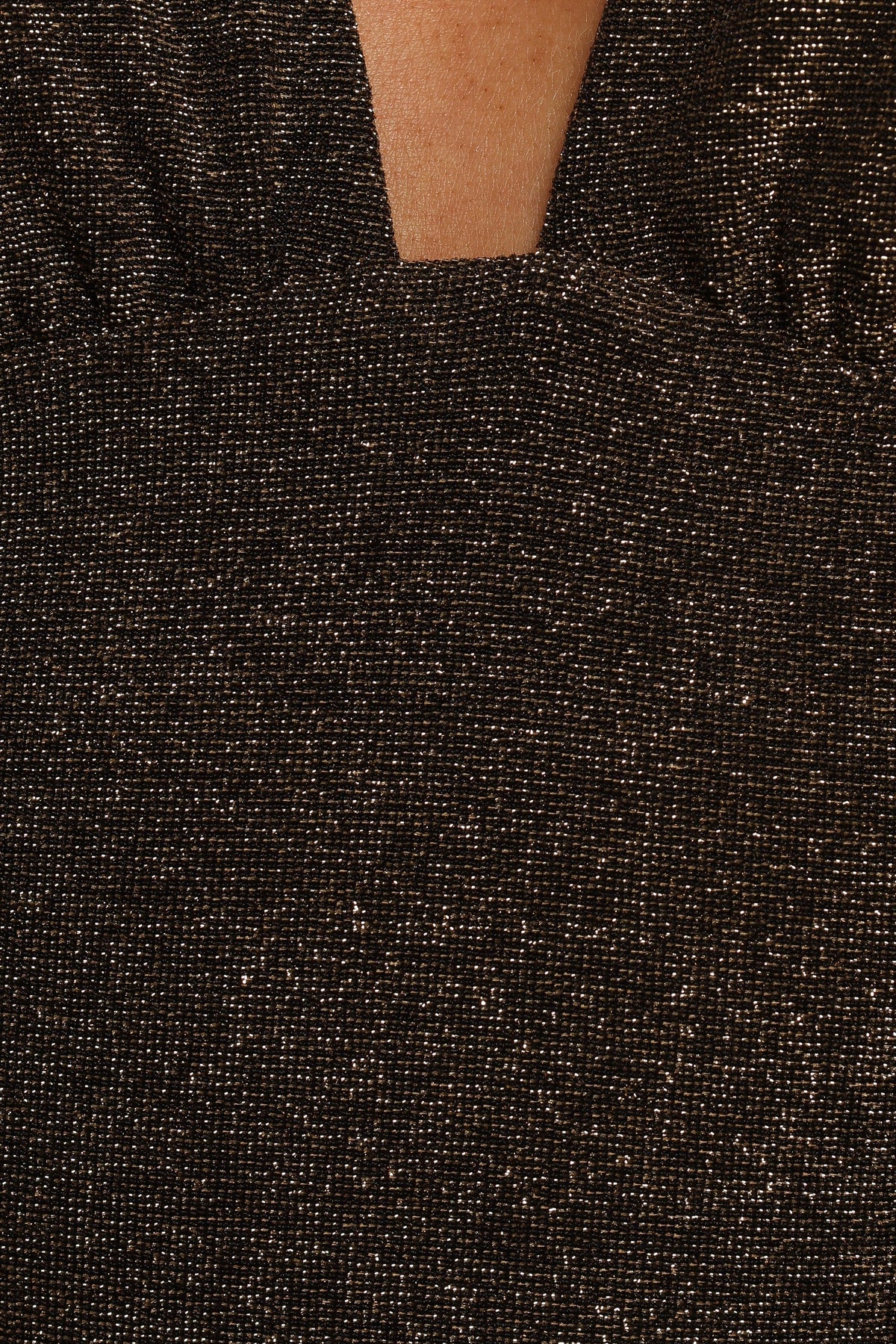 Savannah Bodysuit in Black Light Gold – view 7 of 7