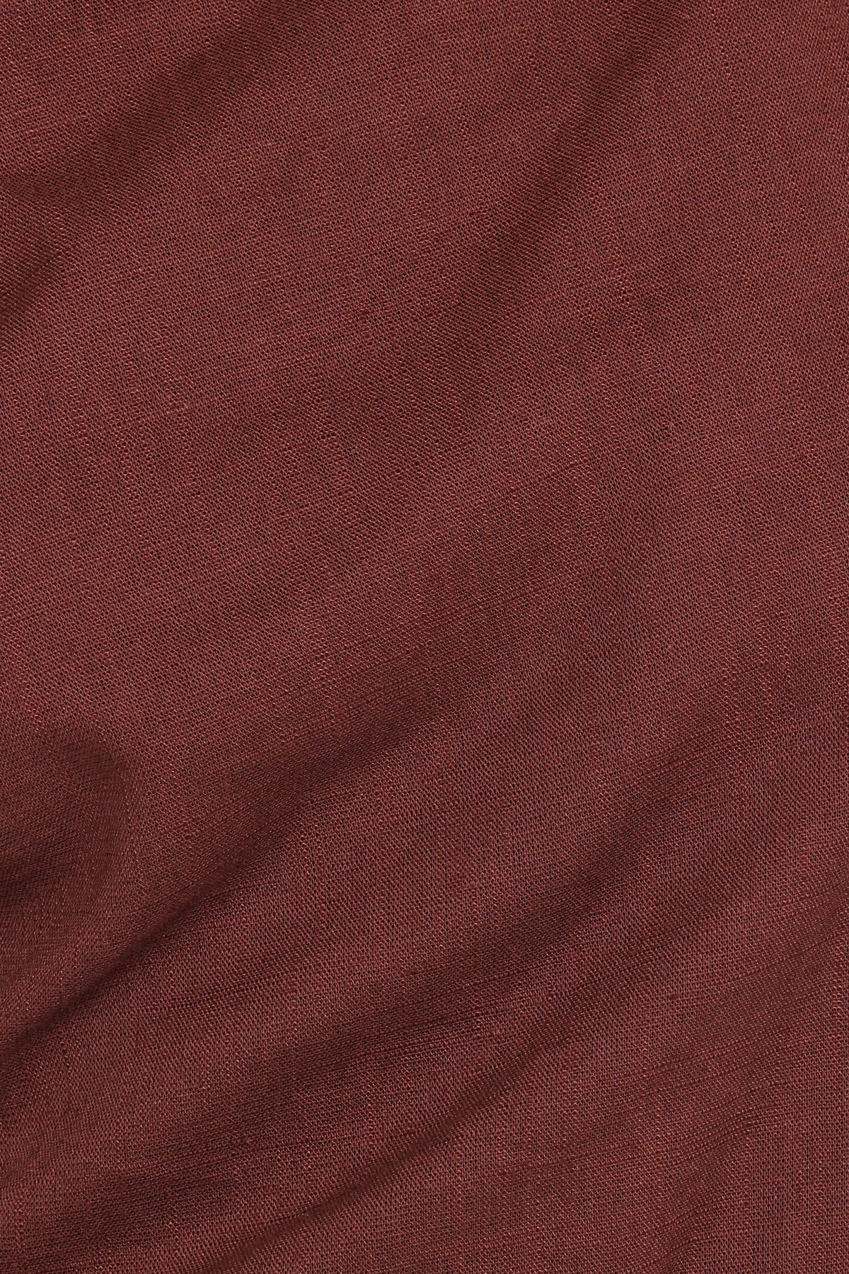 Shaw Off Shoulder Top in Chocolate Brown – view 7 of 8