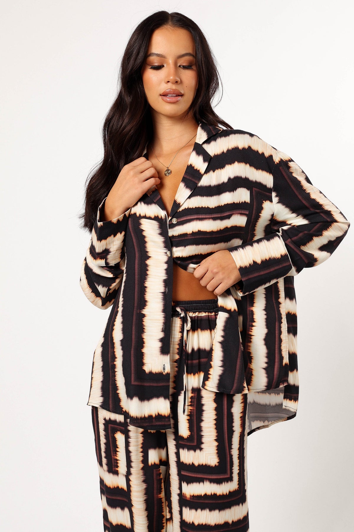 Sola Shirt in Noria Print – view 4 of 10