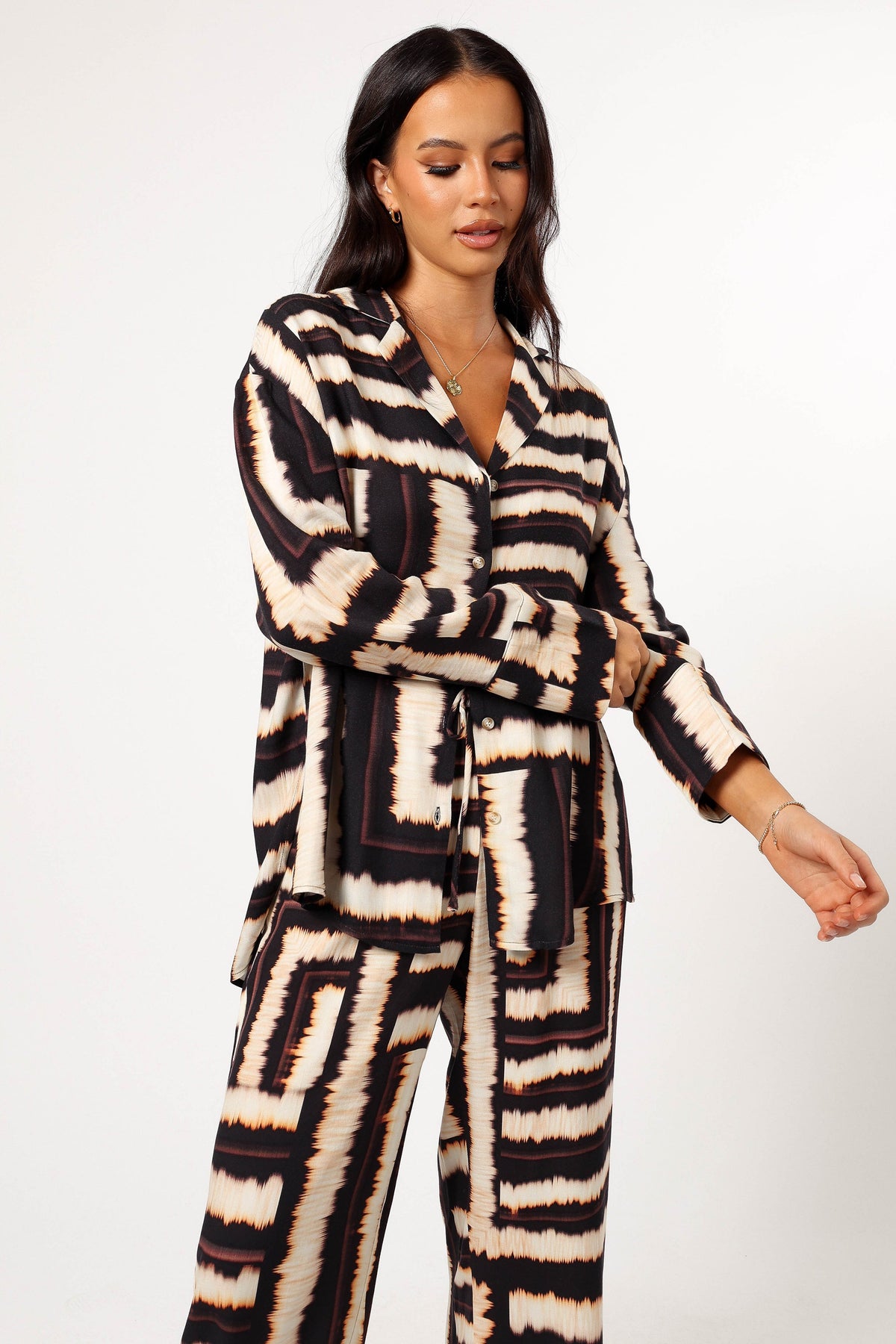 Sola Shirt in Noria Print – view 8 of 10