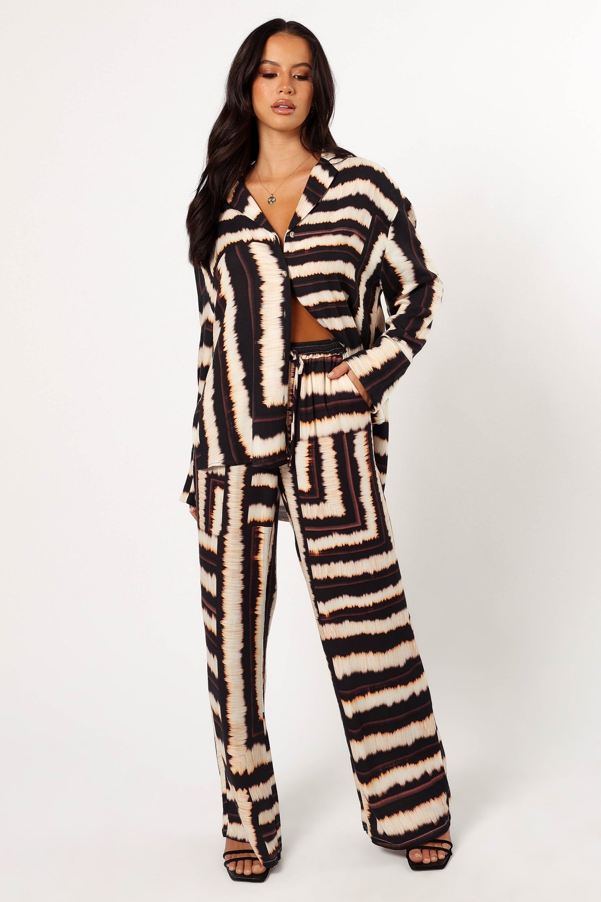 Sola Shirt in Noria Print – view 9 of 10