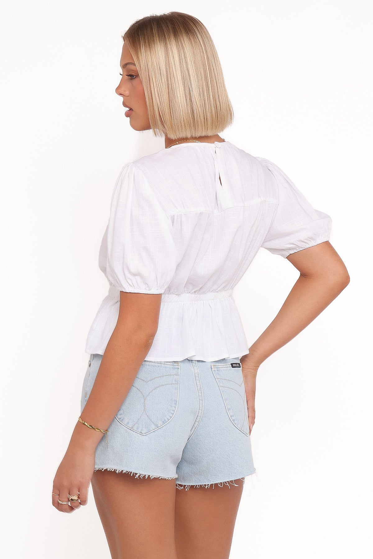 Solstice Top in White – view 4 of 9