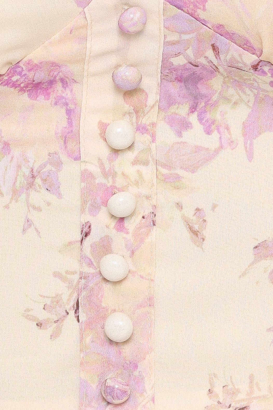 Tinsley Top in Lavender Floral – view 7 of 7