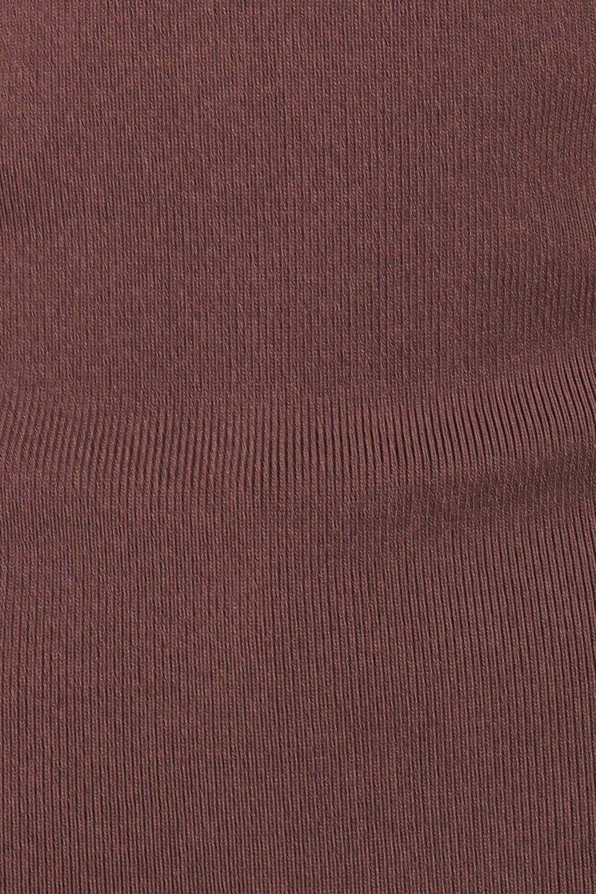 Trinity Long Sleeve Top in Chocolate Brown – view 7 of 7