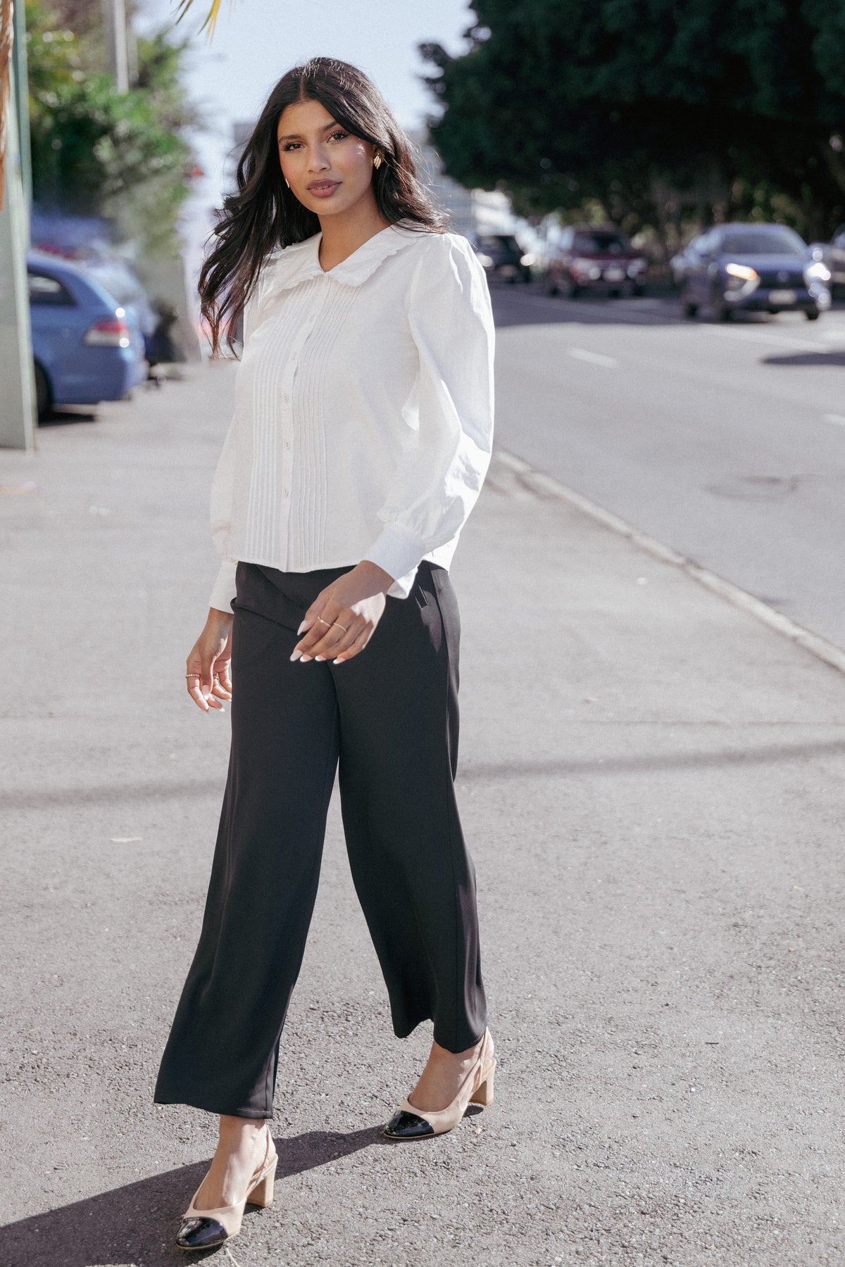 Turner Shirt in White – view 1 of 8