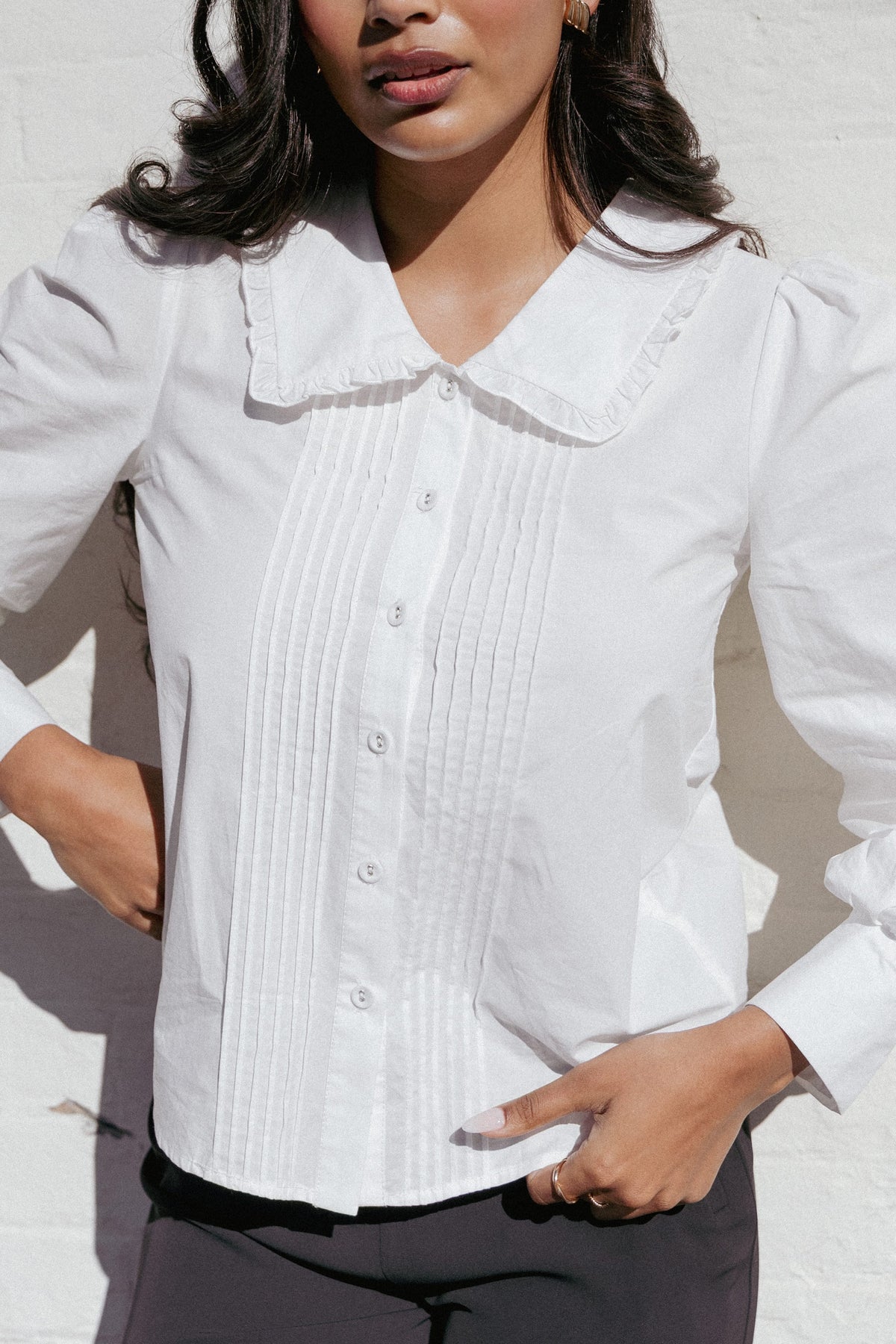 Turner Shirt in White – view 2 of 8
