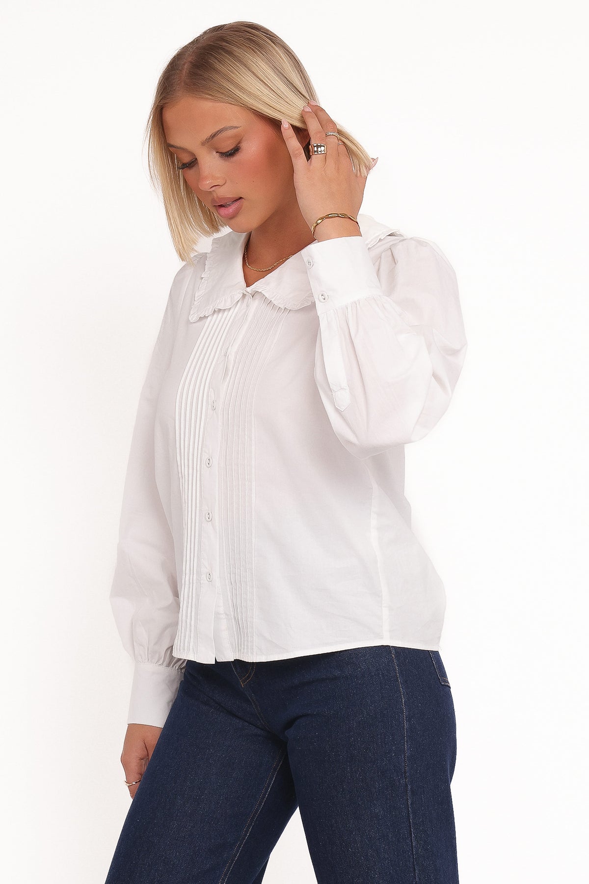 Turner Shirt in White – view 5 of 8