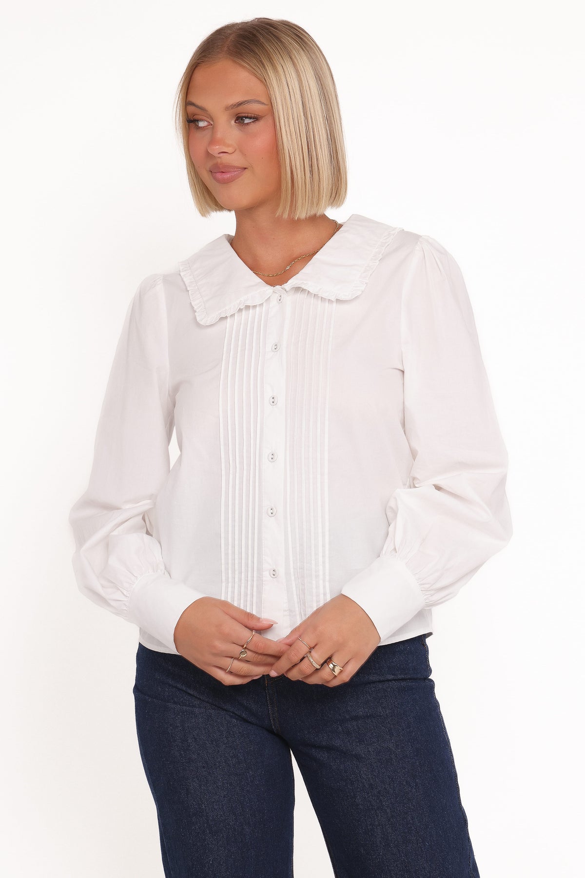 Turner Shirt in White – view 3 of 8
