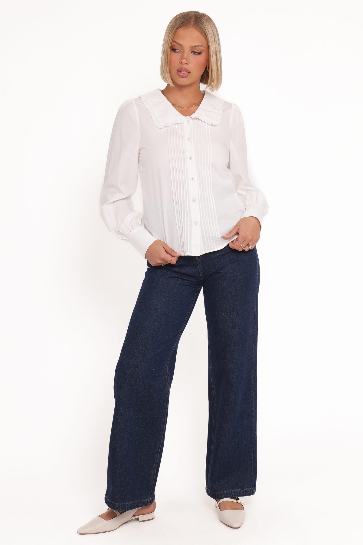 Turner Shirt in White – view 7 of 8