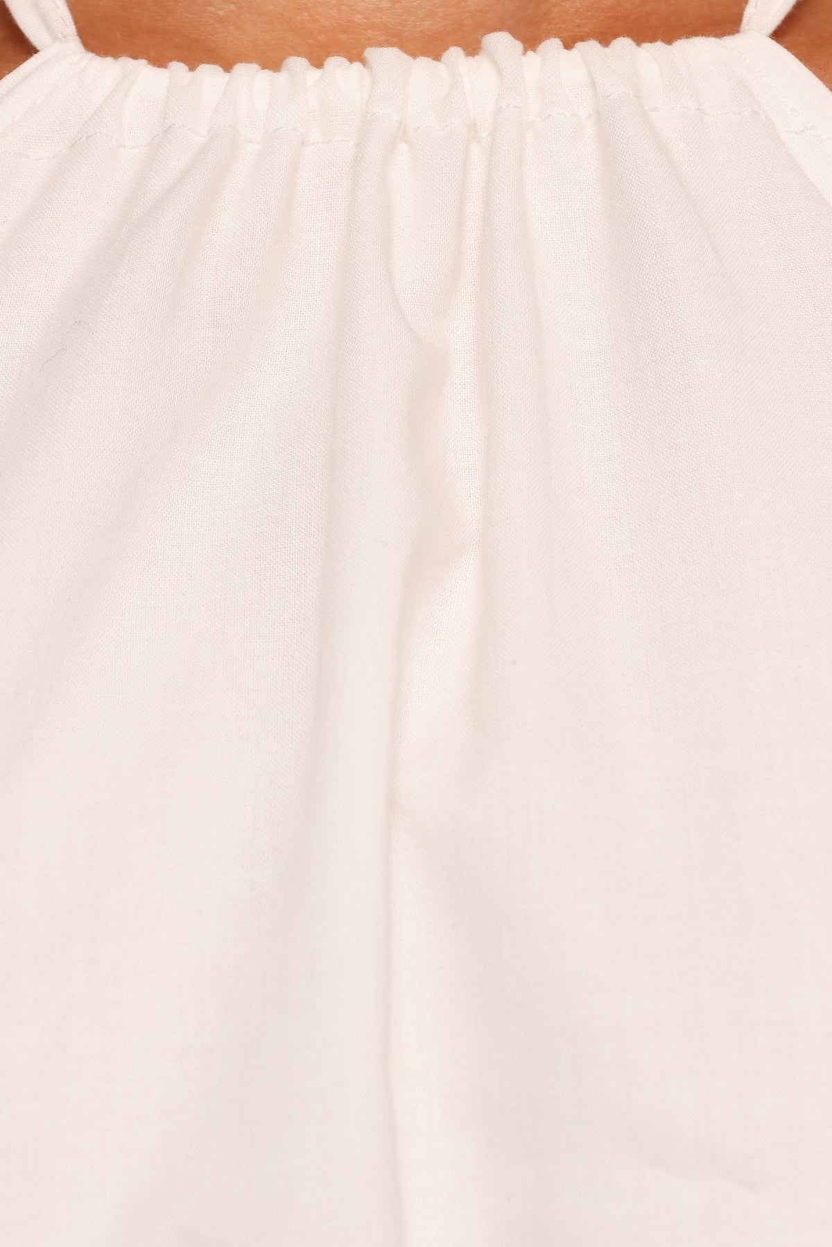 Vanessa Halterneck Top in White – view 9 of 9