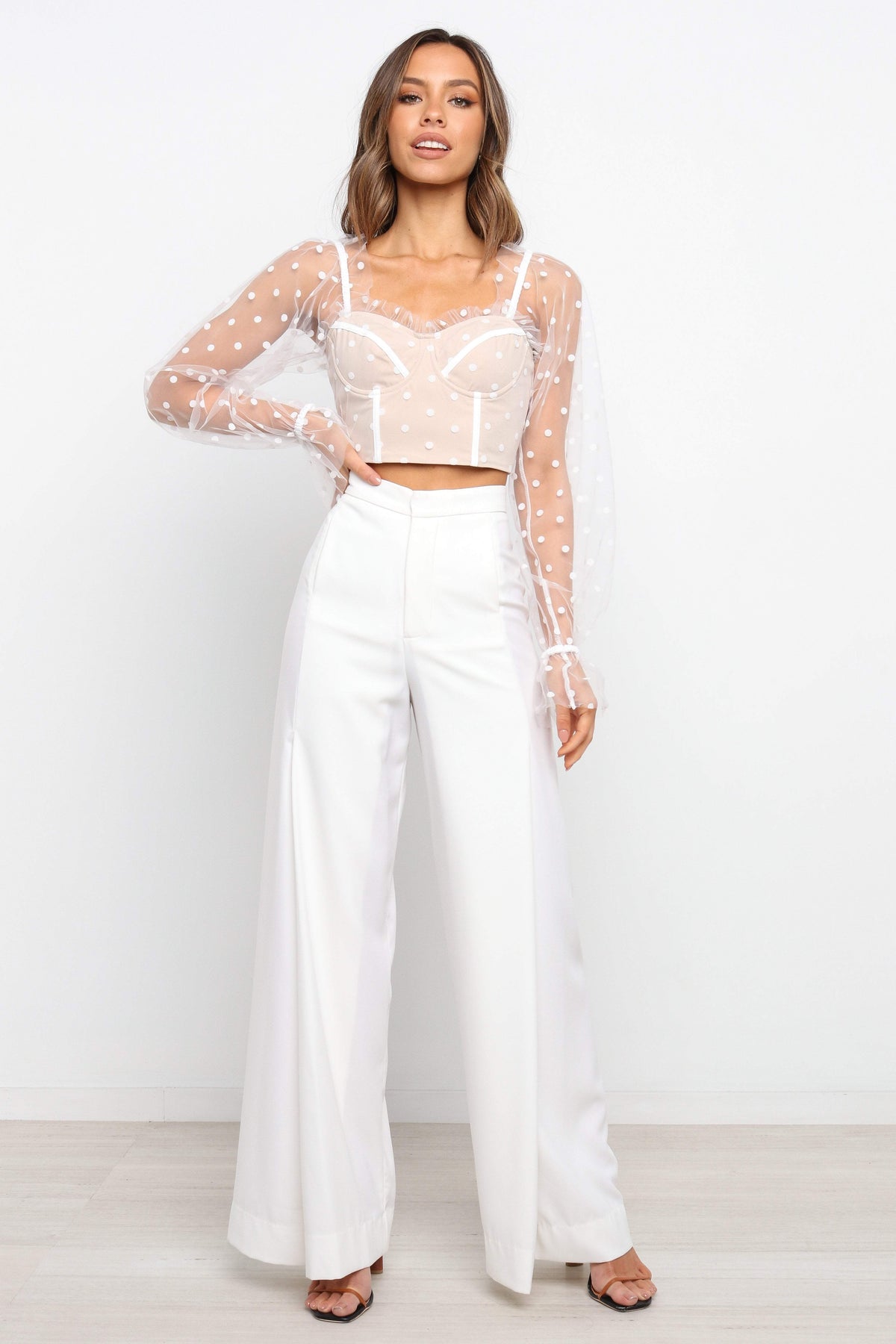 Varinka Top in White – view 8 of 9