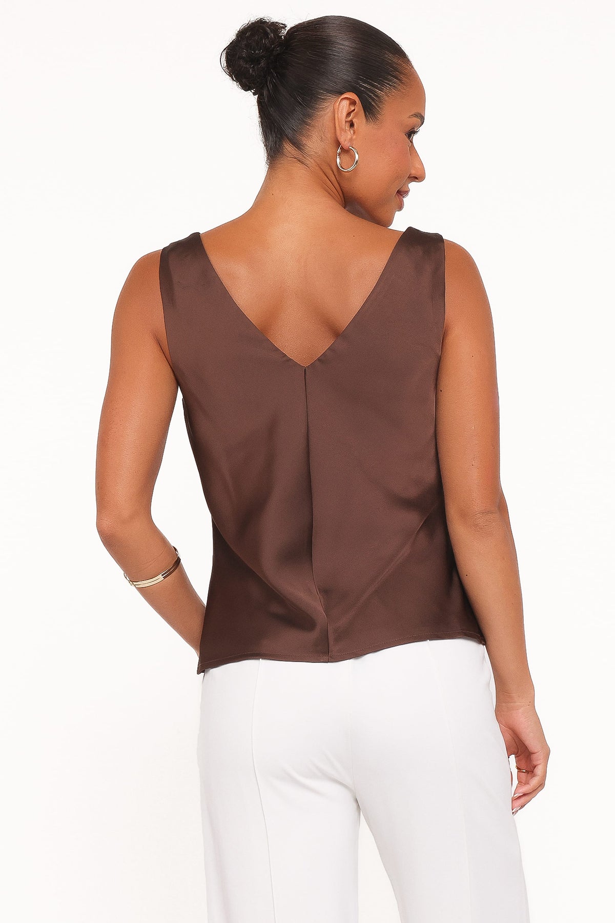 Vinita Top in Chocolate – view 4 of 6