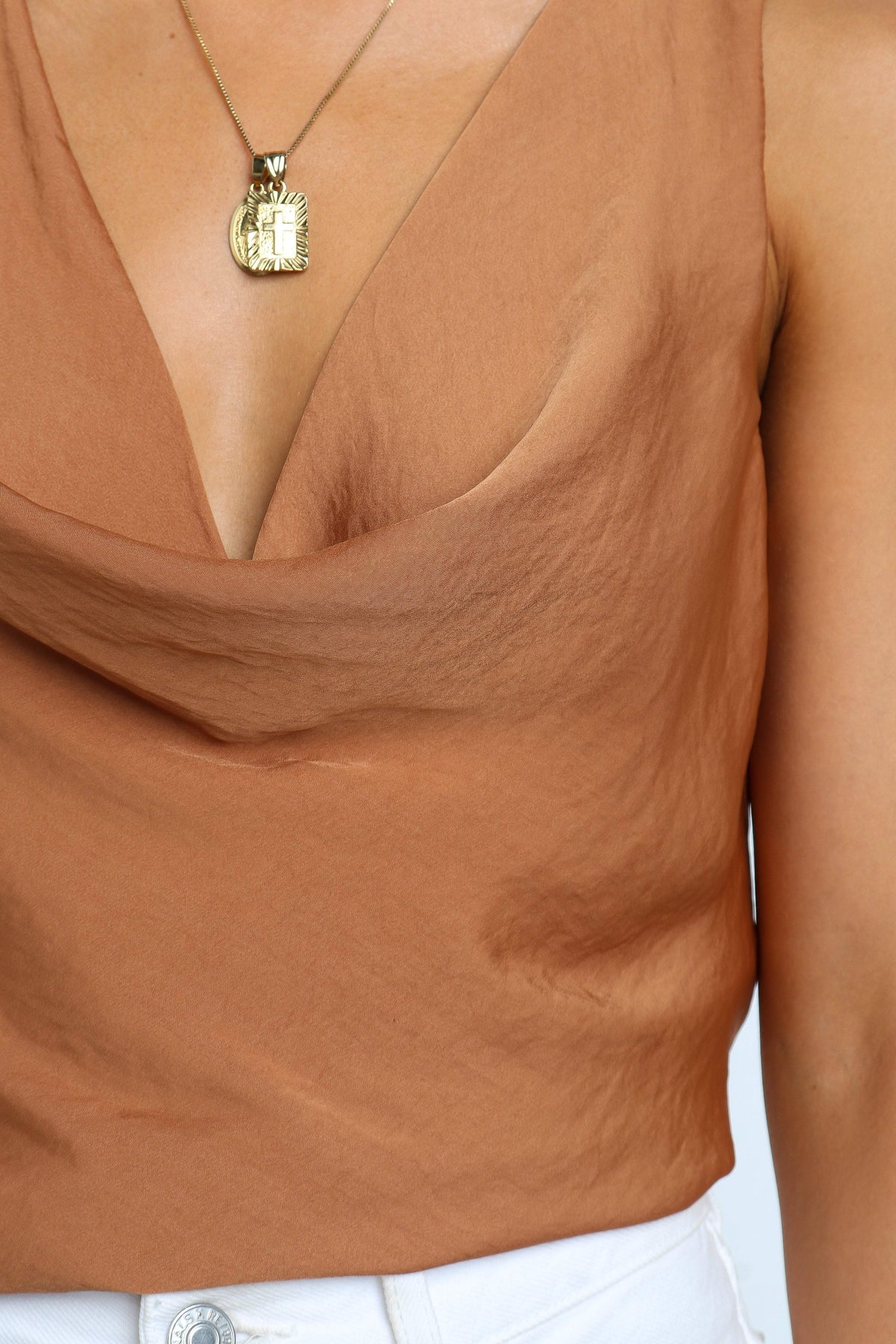 Vinita Top in Rust – view 8 of 13