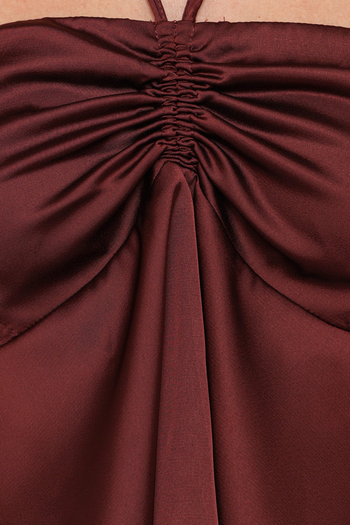 Vita Halter Top in Brown – view 7 of 7