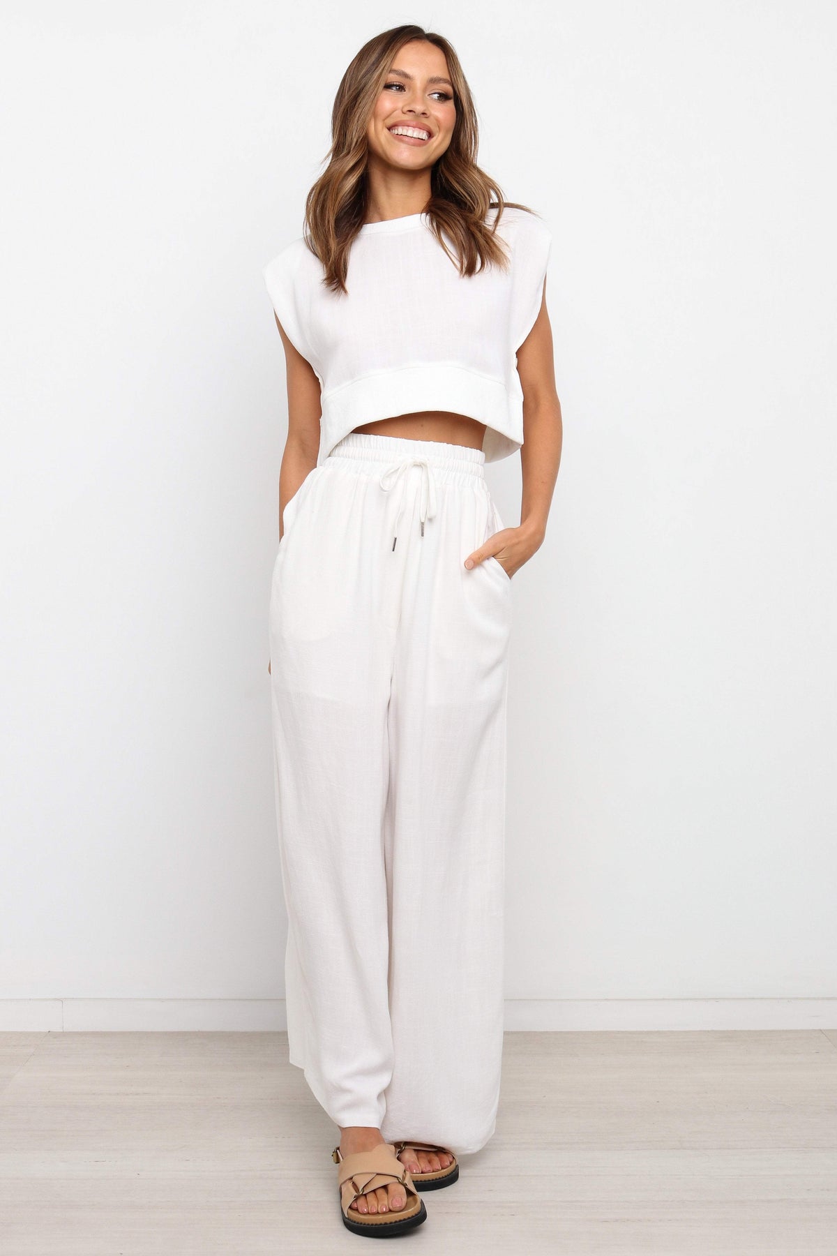 Whitley Top in White – view 5 of 7