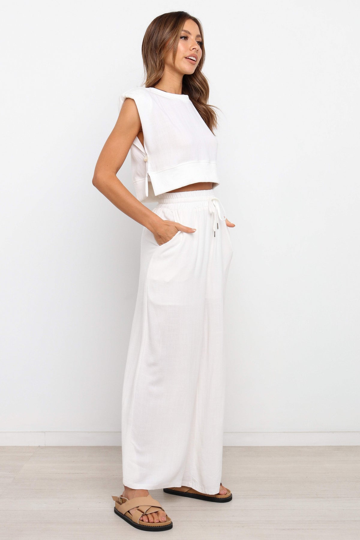 Whitley Top in White – view 2 of 7