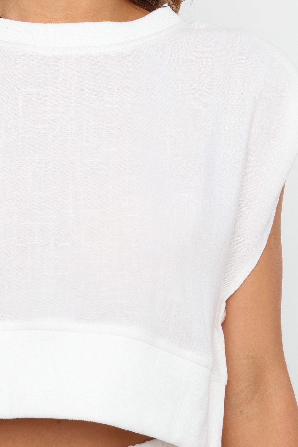 Whitley Top in White – view 7 of 7