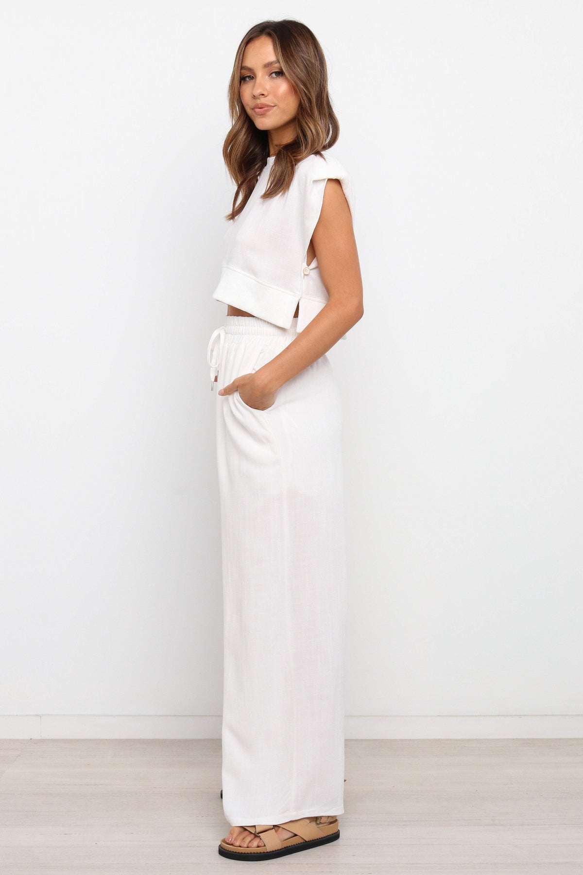 Whitley Top in White – view 4 of 7