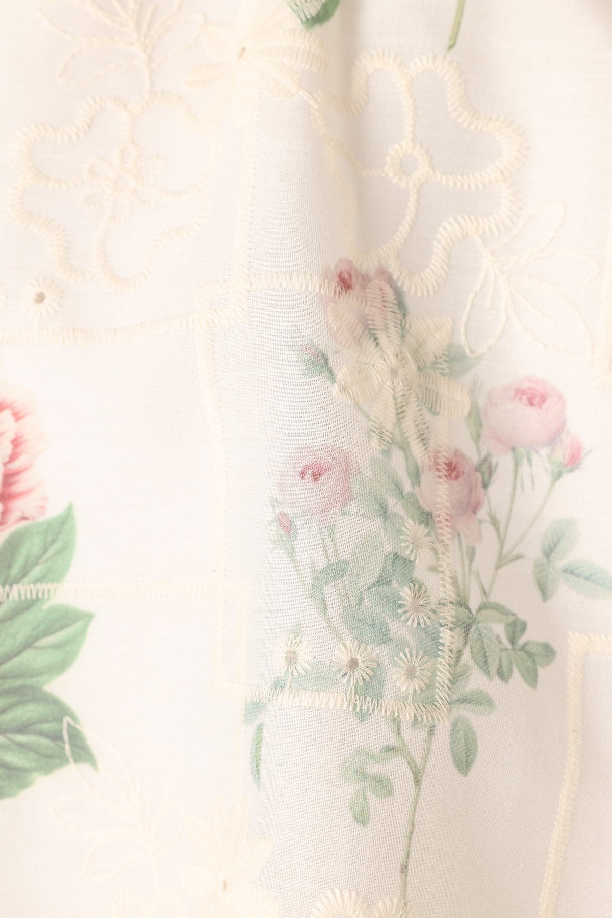 Willa Halterneck Top in White Floral – view 10 of 10