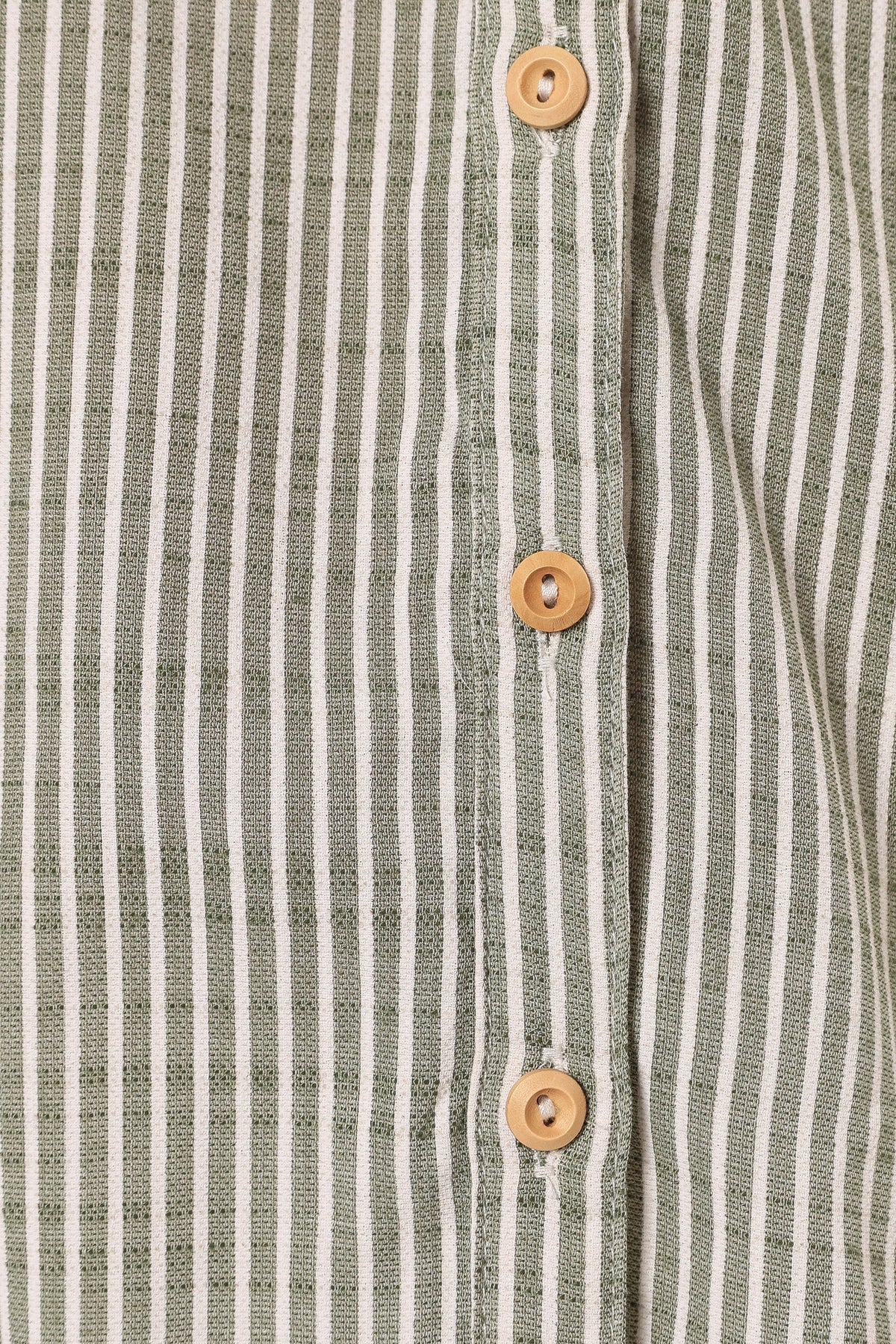 Wren Oversized Shirt in Olive – view 7 of 7