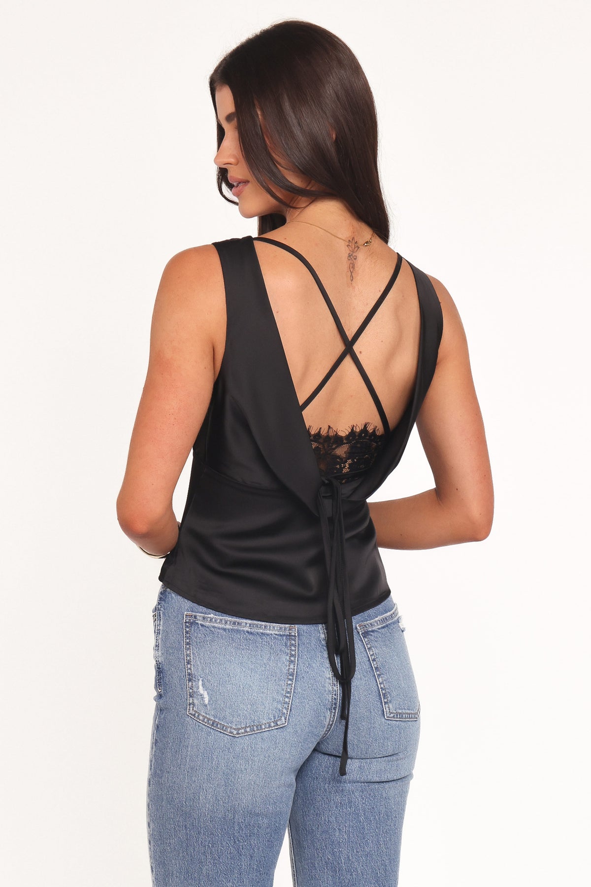 Wynn Top in Black – view 2 of 6