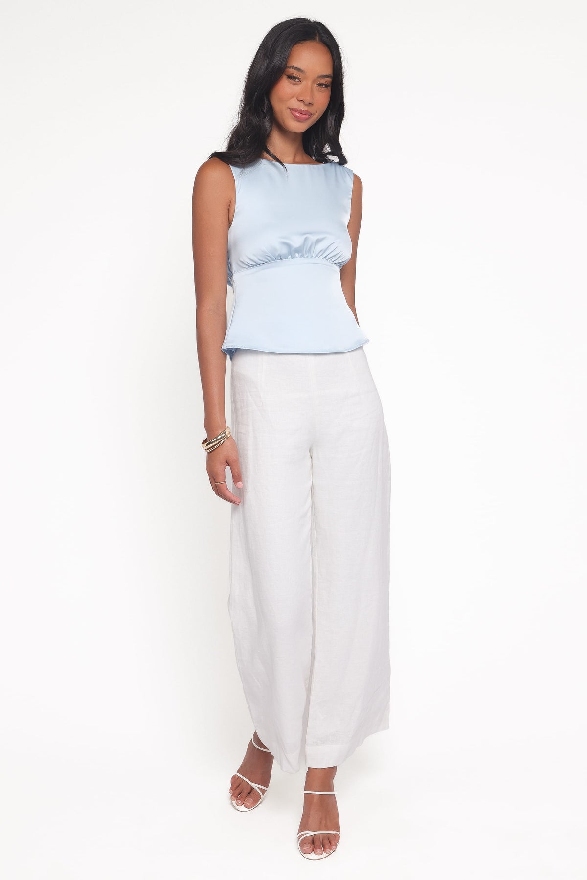Wynn Top in Blue – view 6 of 9
