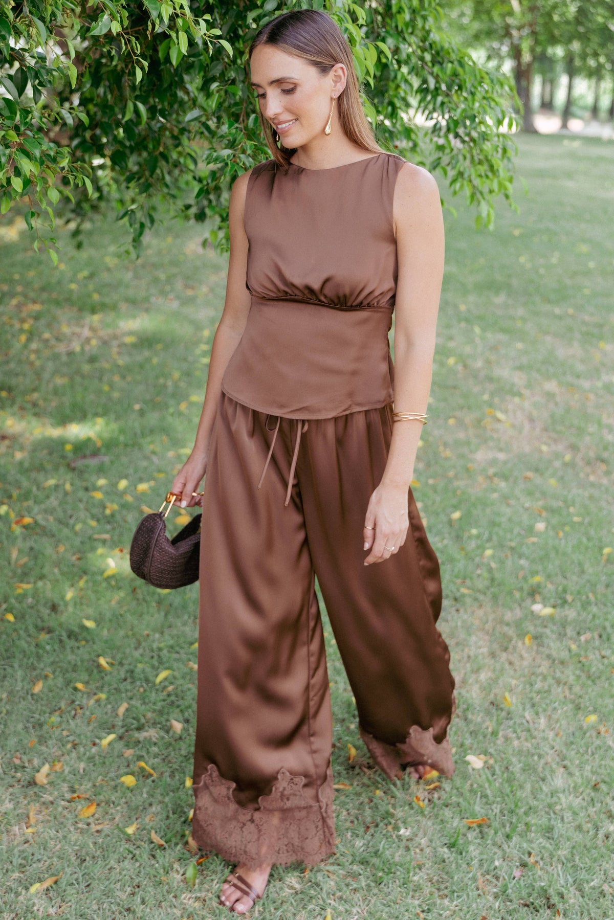 Wynn Top in Chocolate – view 9 of 9