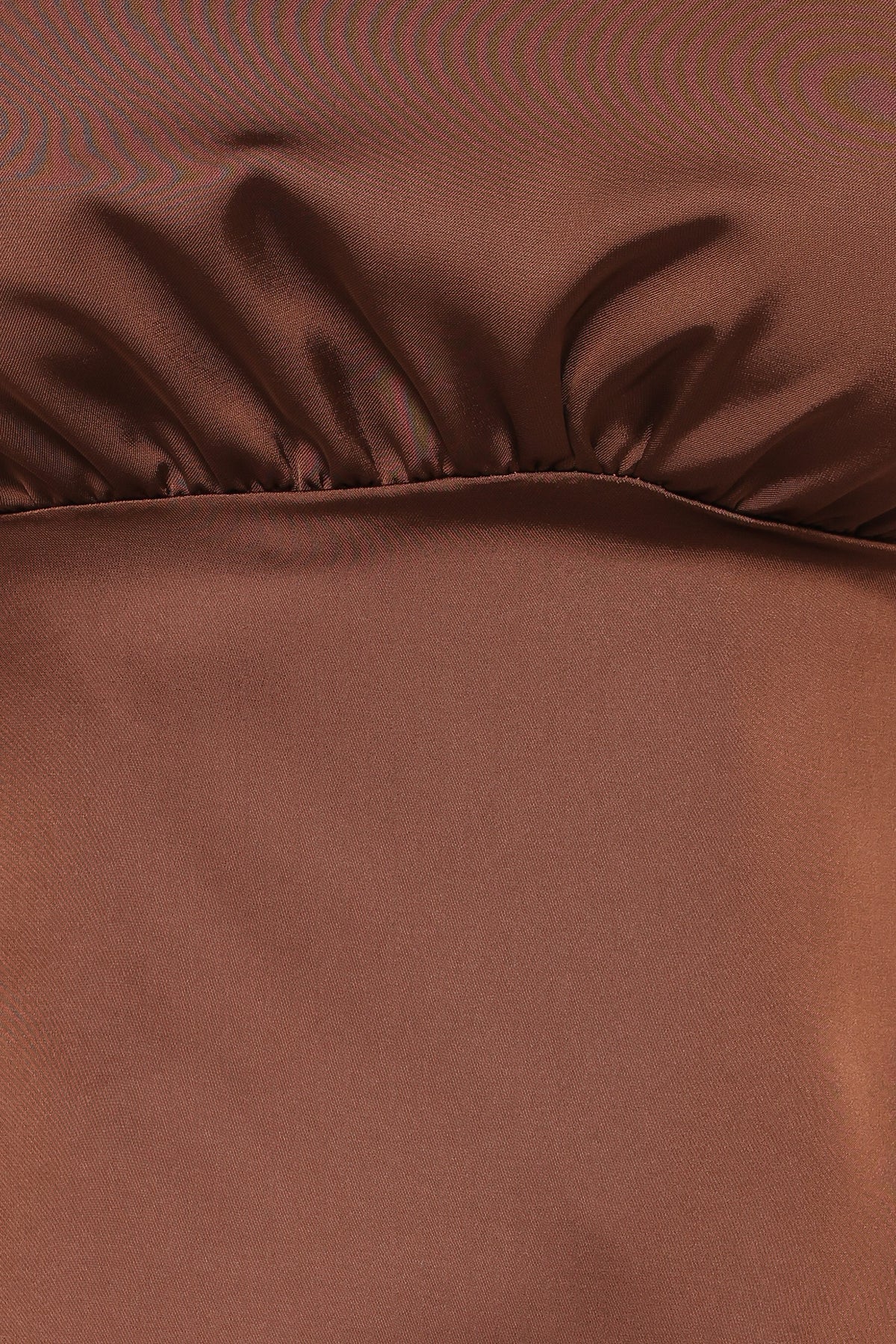 Wynn Top in Chocolate – view 8 of 9
