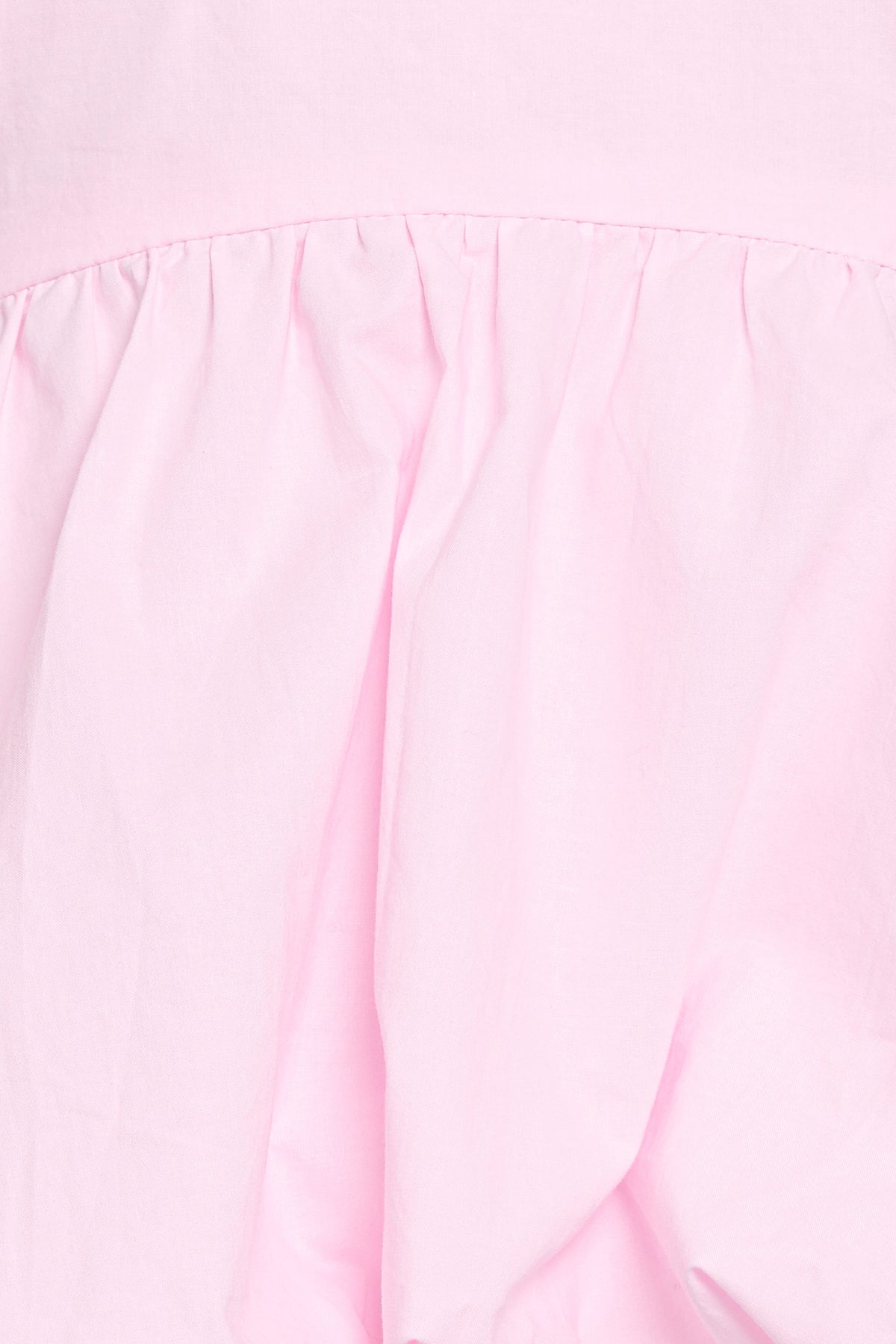 Yvanna Bubble Hem Top in Pink – view 7 of 8
