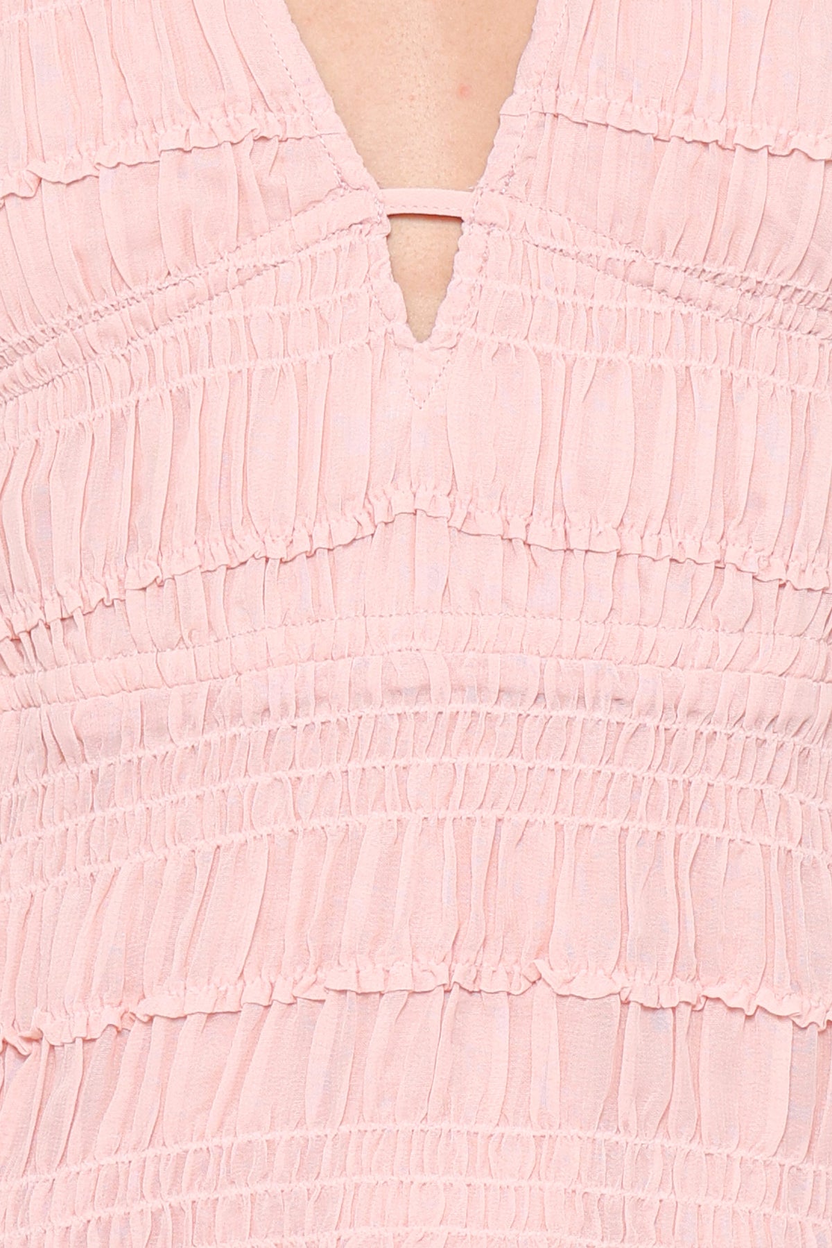 Zafira Textured Halter Top in Pink – view 8 of 8