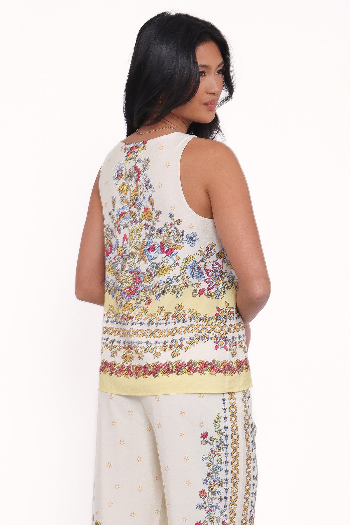 Zava Shell Top in Multi – view 5 of 7