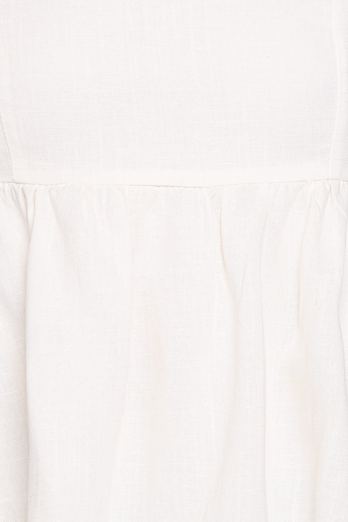 Zephyra Baby Doll Top in White – view 6 of 6