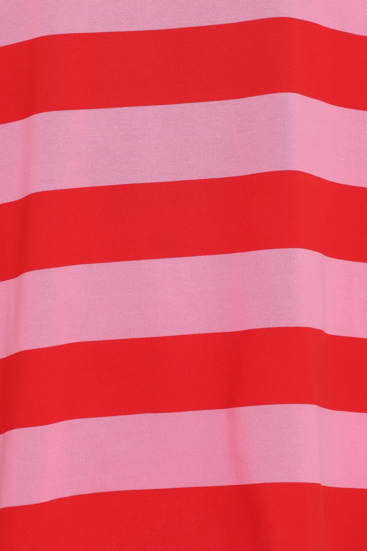 Zestora Tee in Red Pink Stripe – view 7 of 8