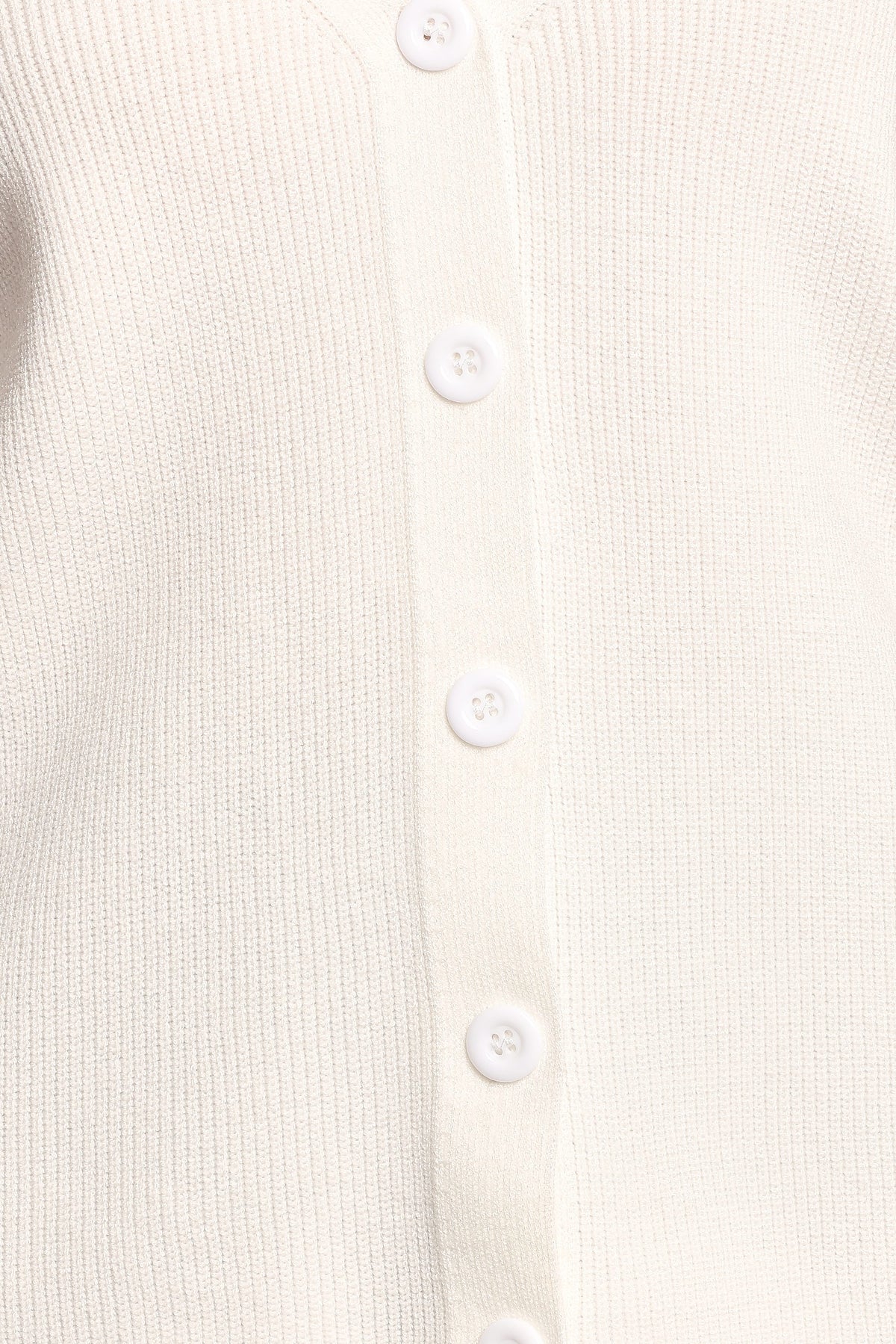 Zocco Long Sleeve Knit Top in Cream – view 8 of 9